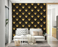 roaring twenties style wallpaper