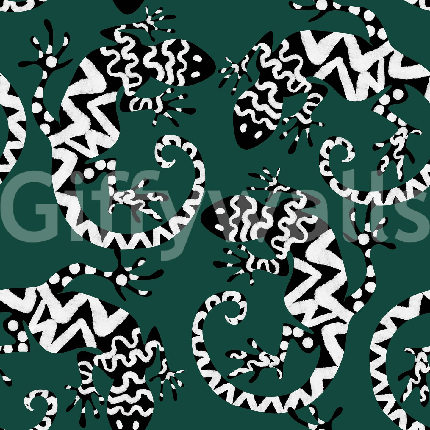 Gecko Groove Wallpaper⁠