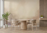 Large scale nature mural for a meditation room or home yoga studio.