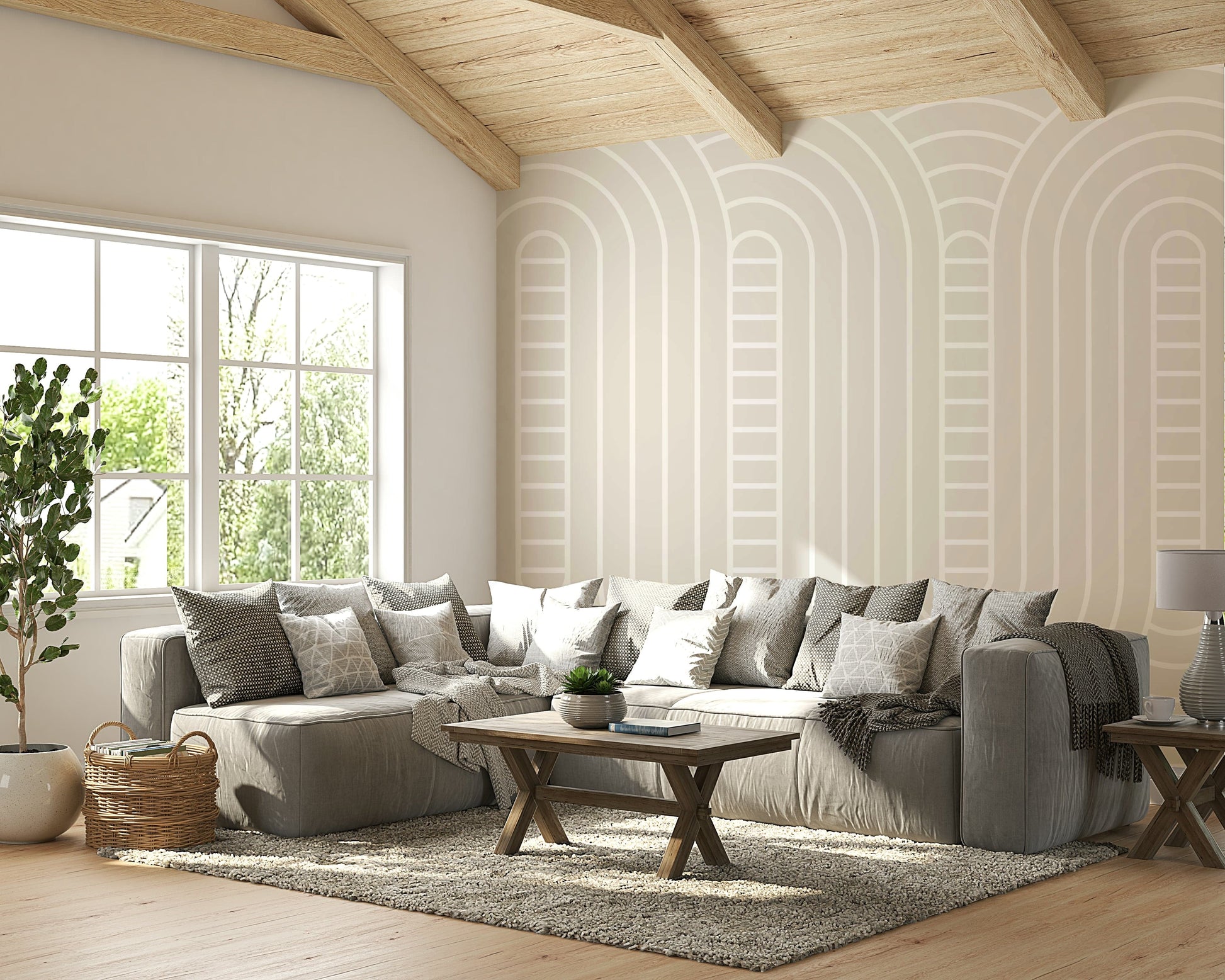 The image is suitable for a living room or a bedroom.

