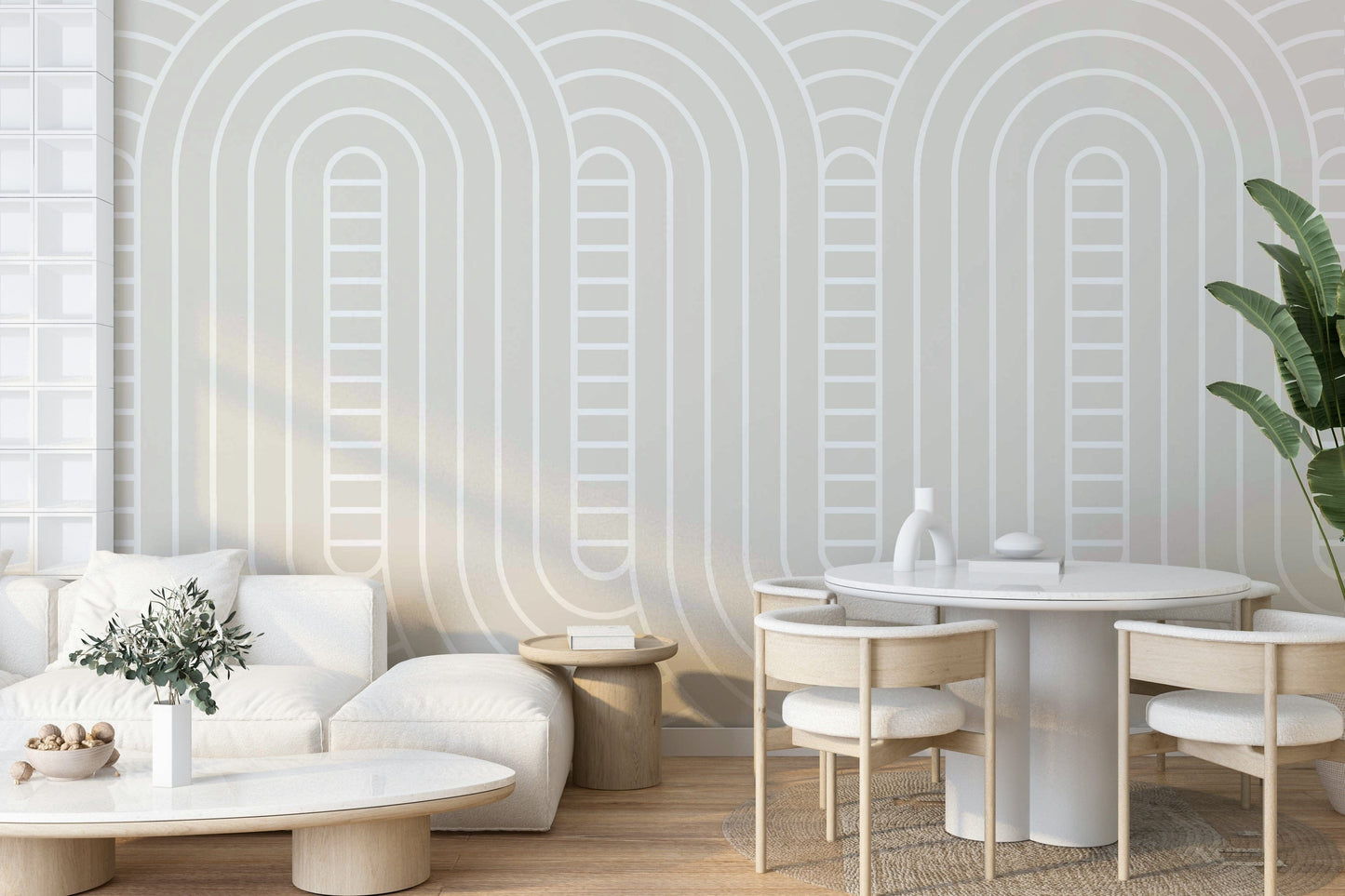 The design feels minimalist and smooth.

