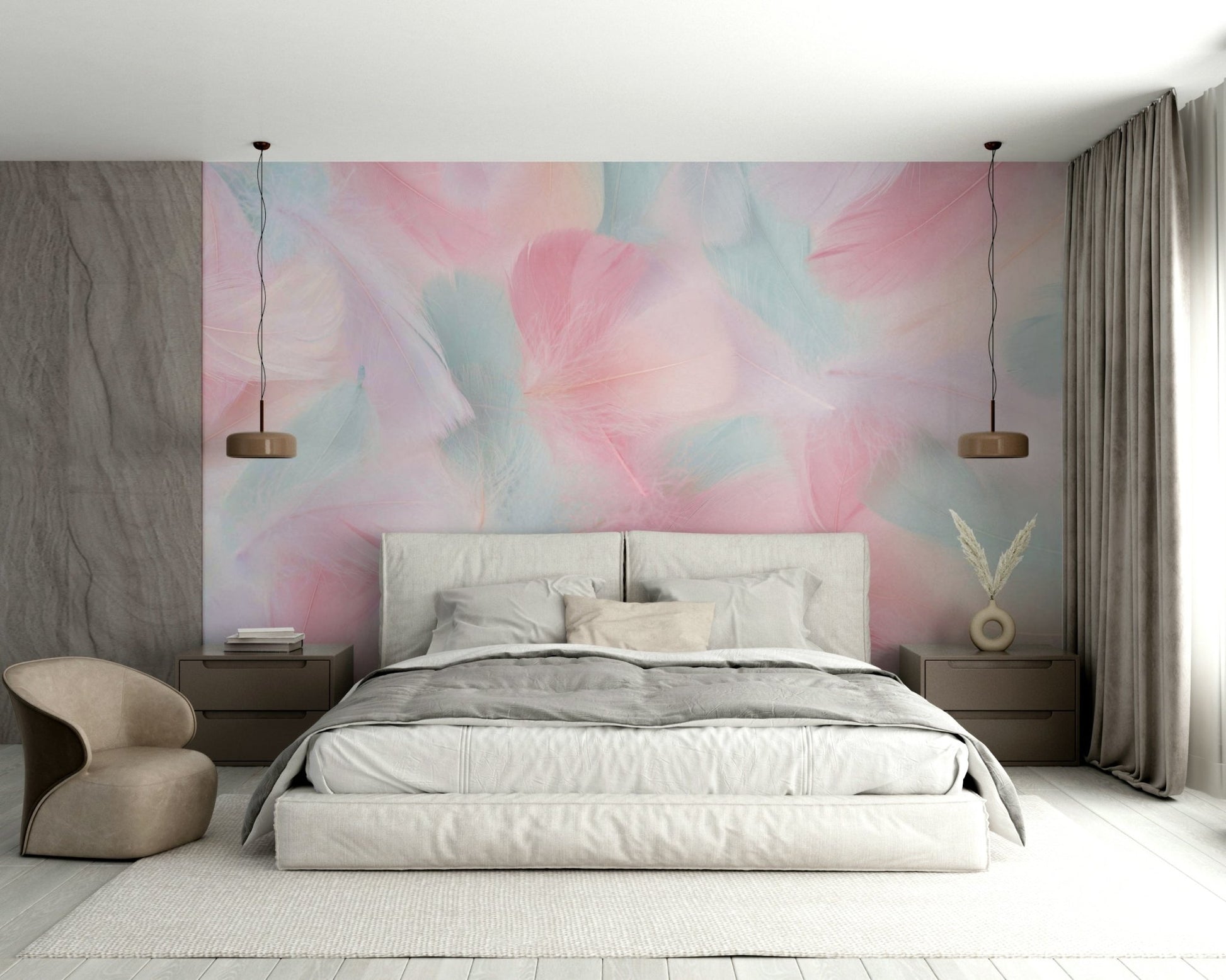 Graceful beauty of plumes.

