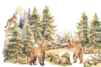 Unique nature-themed wallpaper with a serene twist.

