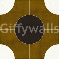 Abstract wallpaper in a refined grid layout

