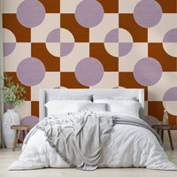 Black and beige geometric design for modern homes

