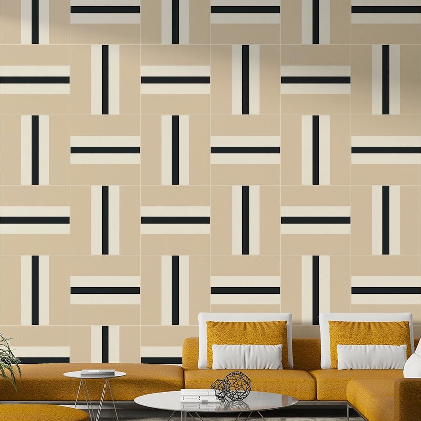 Geometric 04 Wallpaper with striking, contemporary patterns

