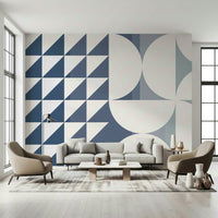 Symmetrical Shift Wall Mural - 2761201