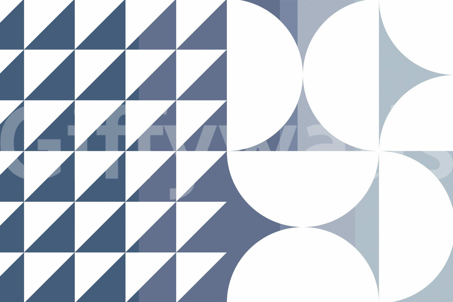 Symmetrical Shift Wall Mural - 2761201