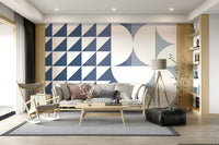 Symmetrical Shift Wall Mural - 2761201
