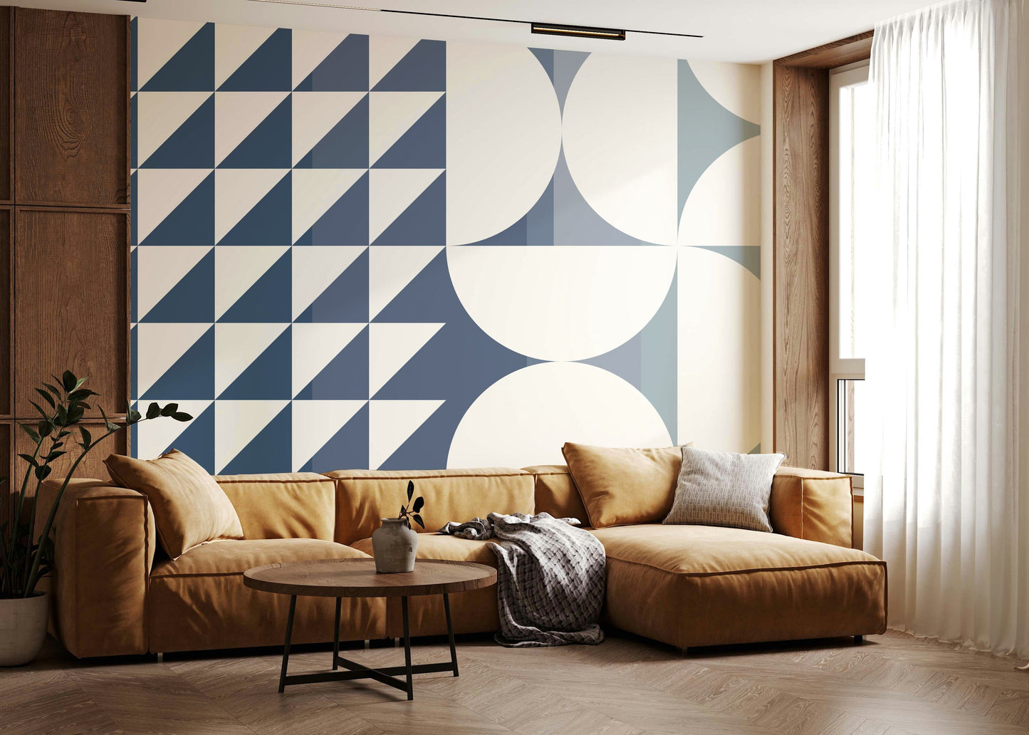 Symmetrical Shift Wall Mural - 2761201