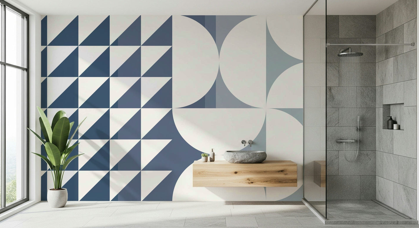 Symmetrical Shift Wall Mural - 2761201