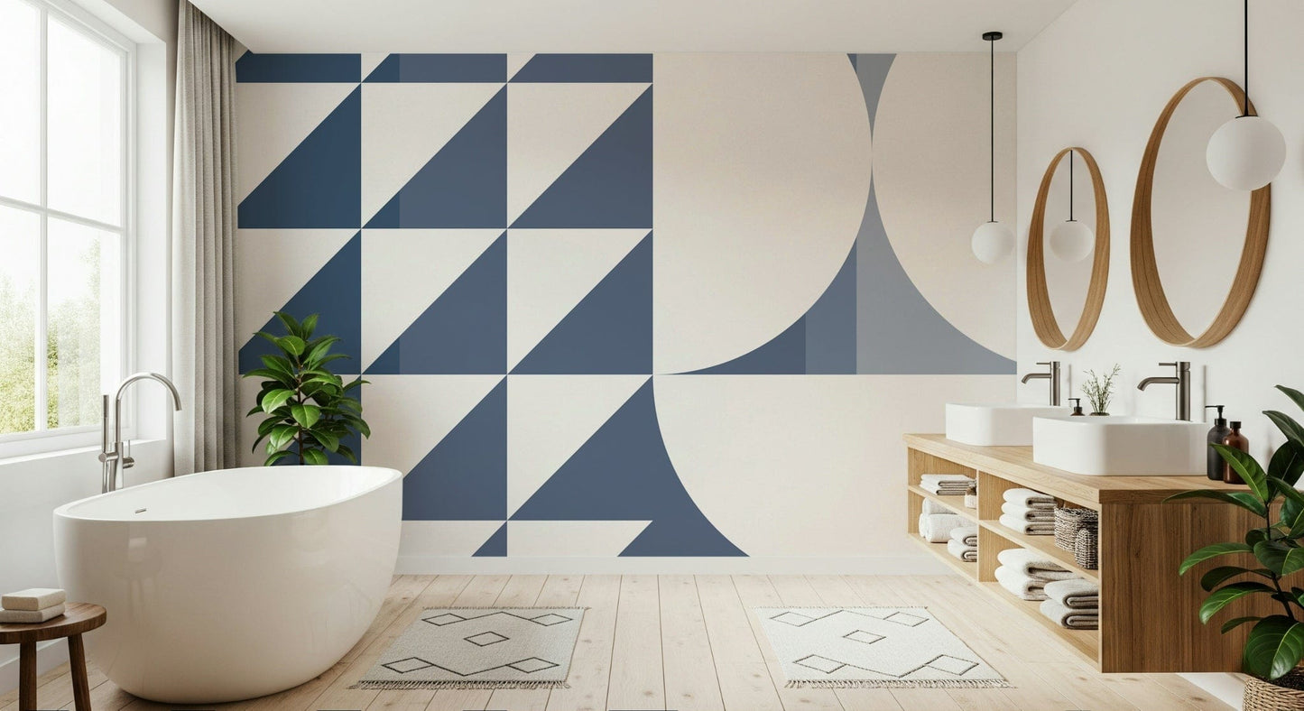 Symmetrical Shift Wall Mural - 2761201