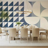 Symmetrical Shift Wall Mural - 2761201