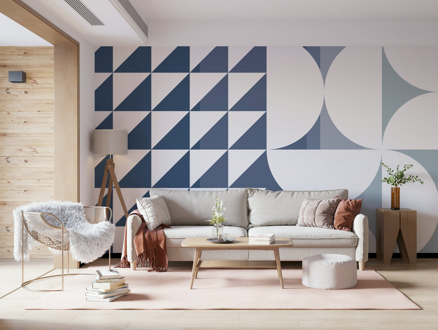 Symmetrical Shift Wall Mural - 2761201
