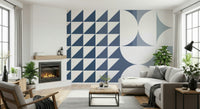 Symmetrical Shift Wall Mural - 2761201