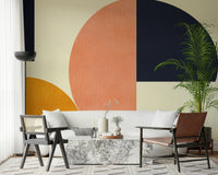Circle Vision Wall Mural - 2858614