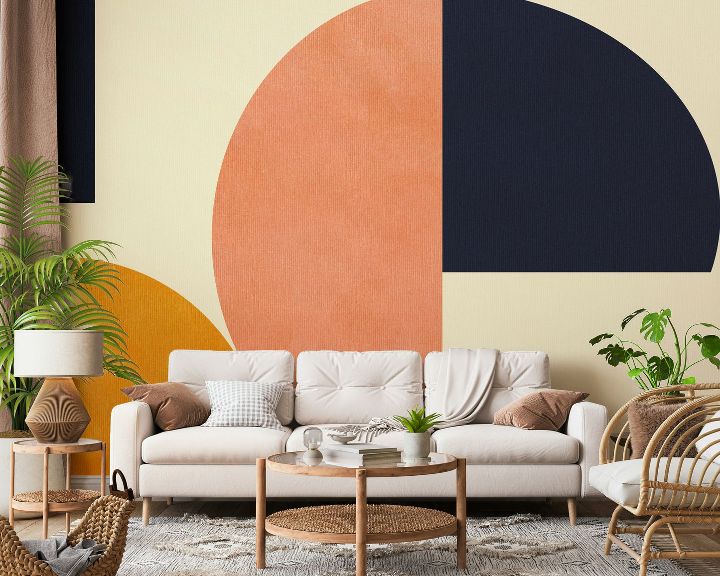 Circle Vision Wall Mural - 2858614