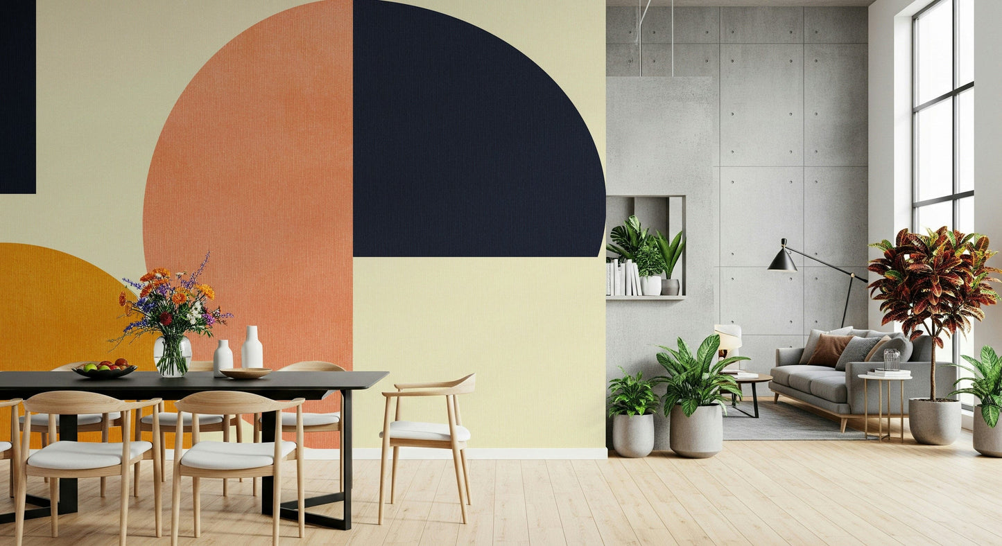 Circle Vision Wall Mural - 2858614
