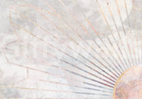 A high-quality minimalist block wall mural for walls.