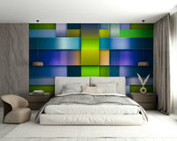 Wallpaper for walls in modern interiors
