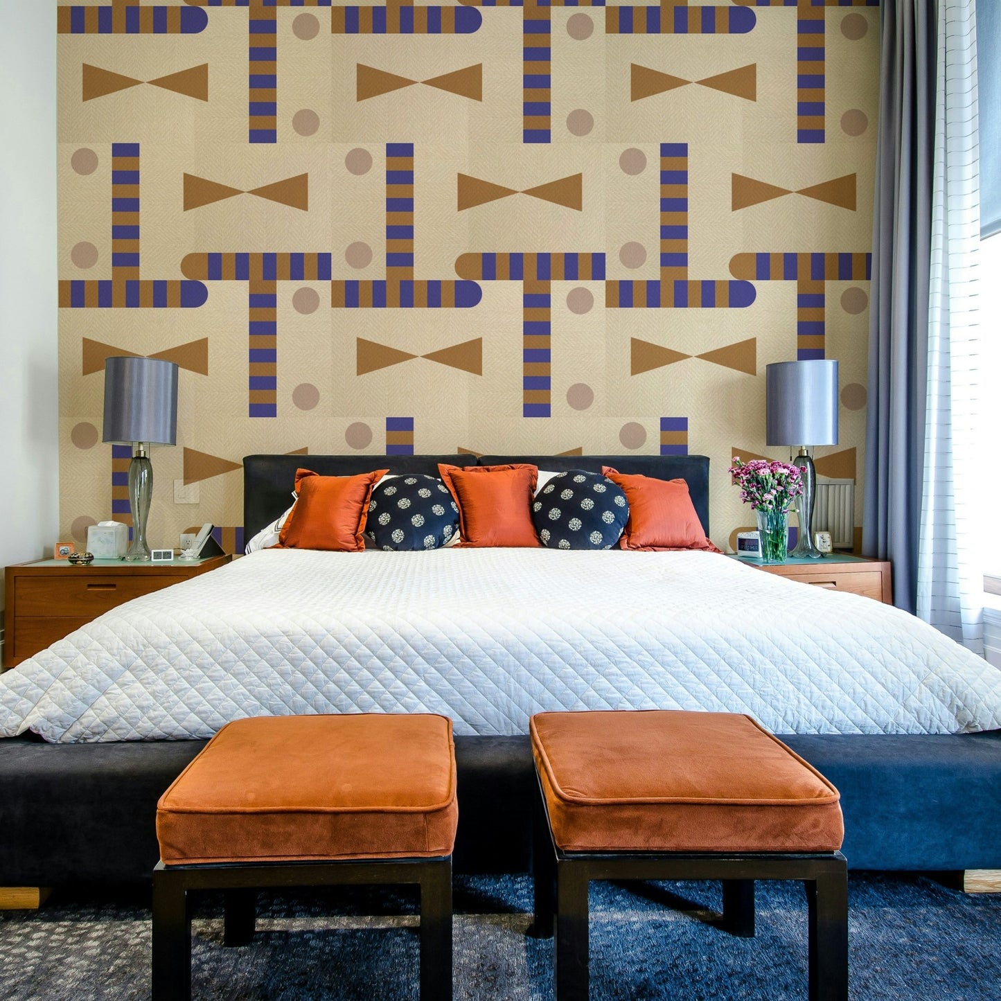 Intricate shapes and lines for decor

