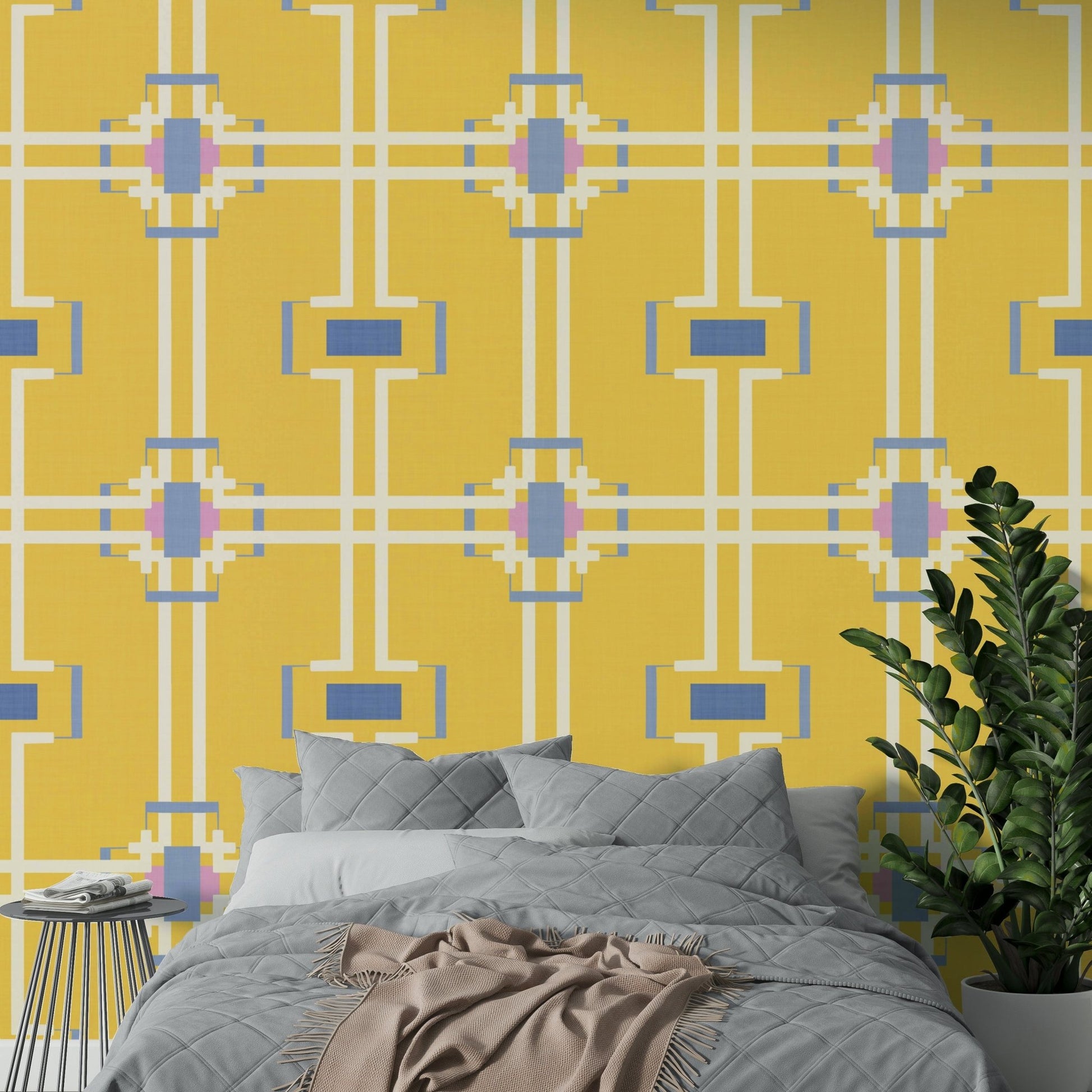 Playful sophistication aesthetic.

