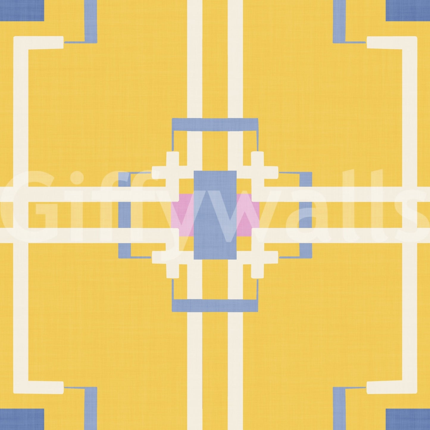 Bright and stimulating wall art.

