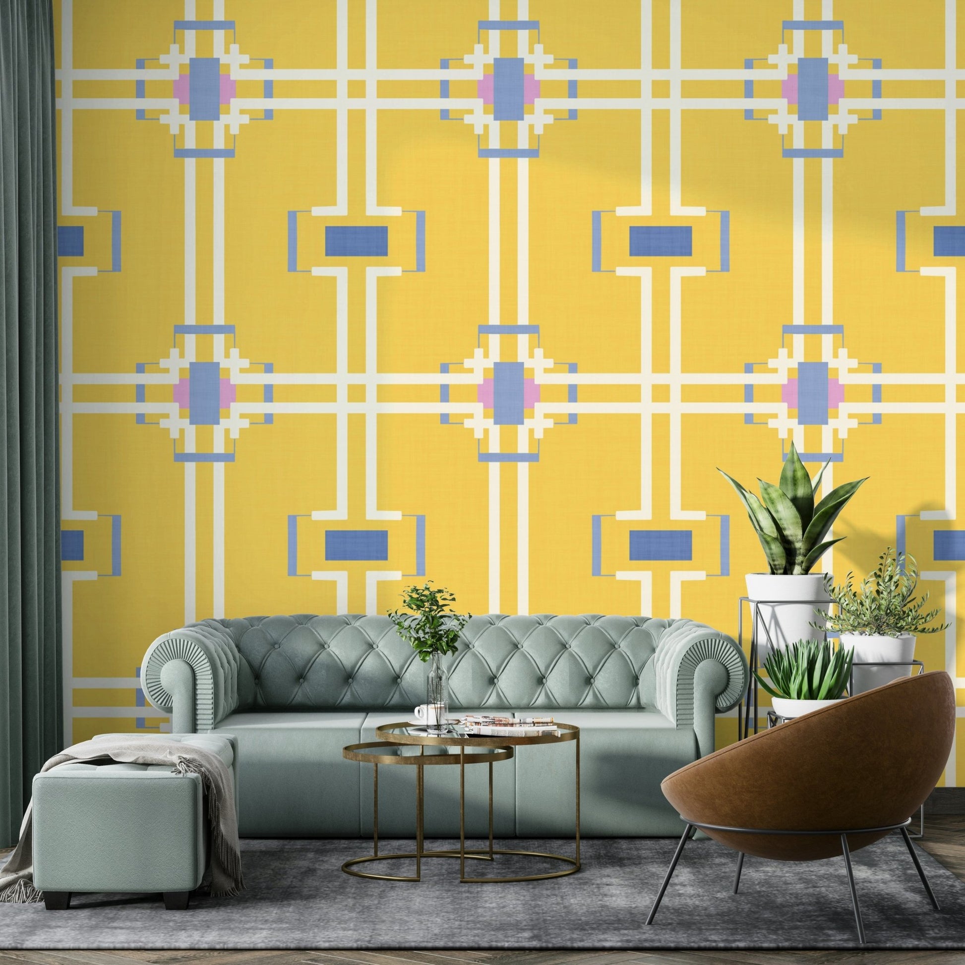 Orderly and precise arrangement.

