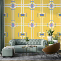 Orderly and precise arrangement.

