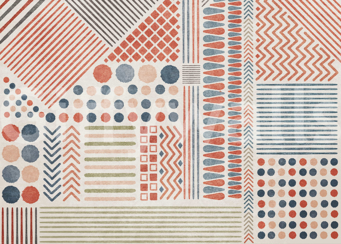 A high-quality abstract print wall mural for walls.