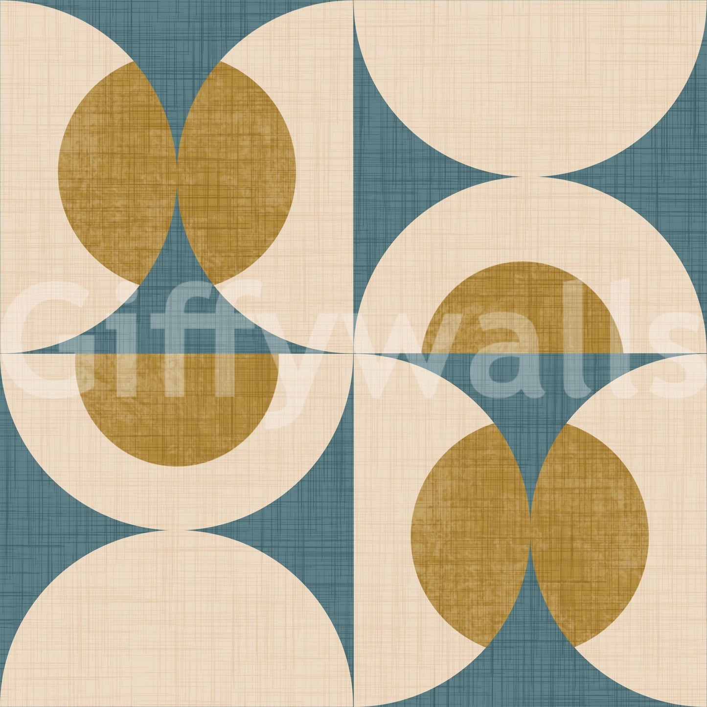 Geometric Tile Wallpaper⁠ - 2995386