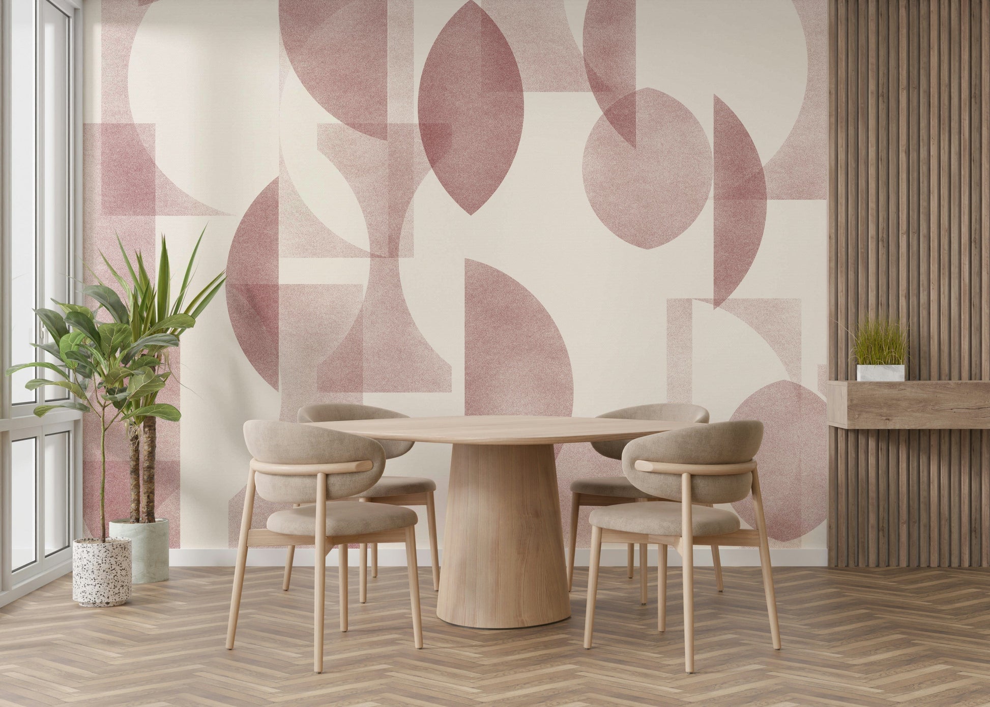 High-quality image of the Geometrica Winery wallpaper


