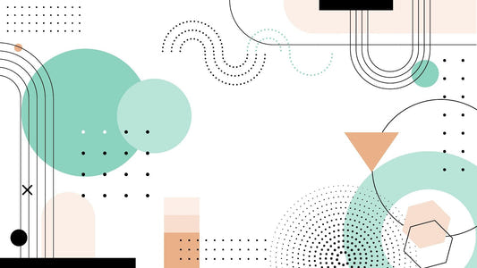 Geometric Shapes Wallpaper Murals