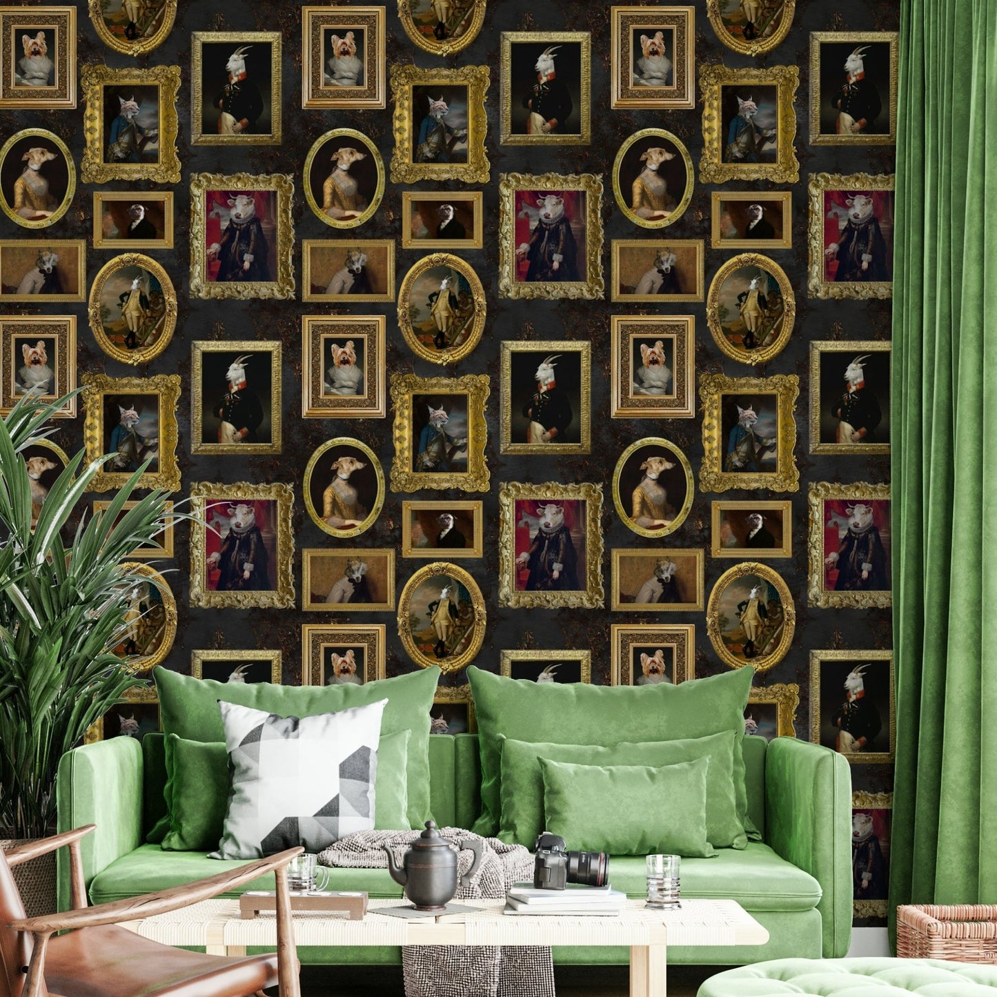 Design with a blend of opulence and whimsy.

