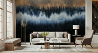 A classic abstract design wallpaper for walls.