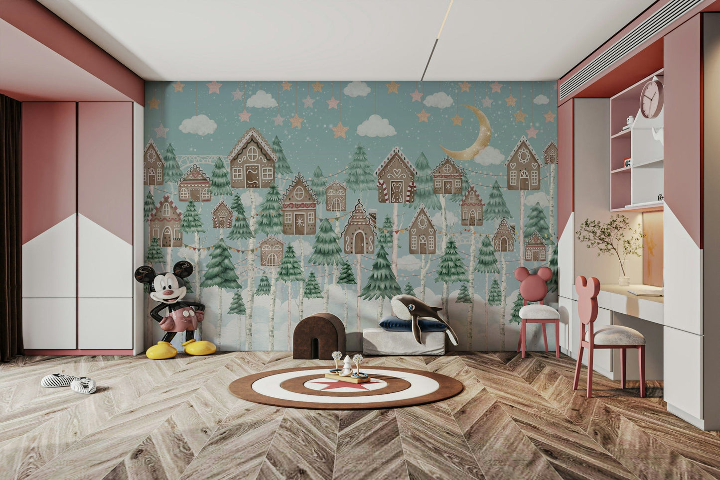 The style is painterly or a detailed illustration.

