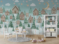 The image feels peaceful and restful.

