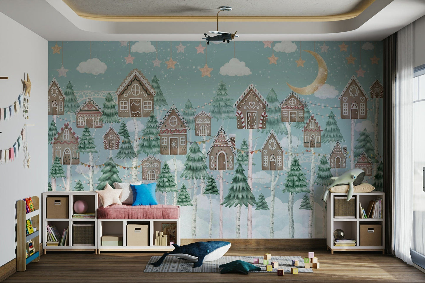 The image has a calm, tranquil mood.

