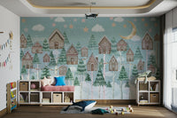 The image has a calm, tranquil mood.

