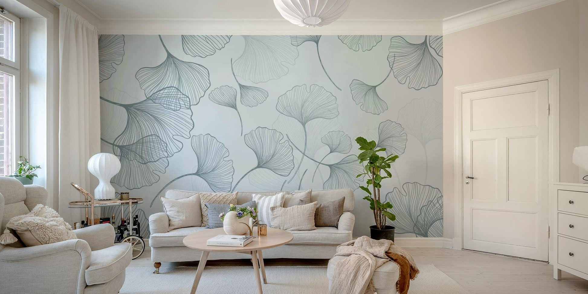 The image has a calm, tranquil mood.

