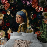 Wallpaper featuring Girl with a Pearl Earring

