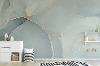 Abstract Grey Alcohol Ink Design Wallpaper
