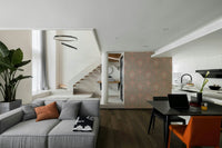 Wall decor evoking an era of classic beauty.

