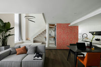 Elegant and graceful floral motifs.

