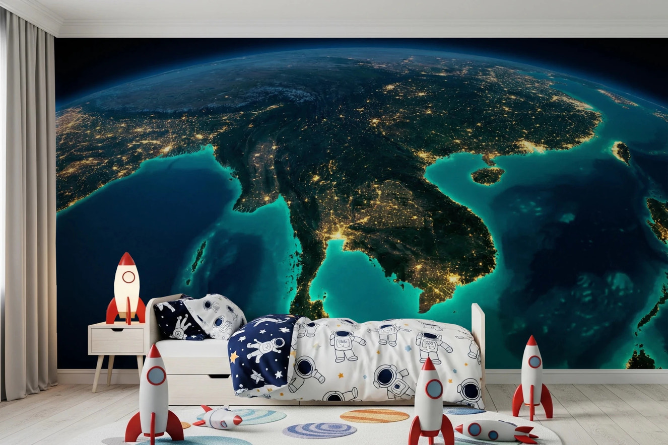 Global Illumination Wall Mural