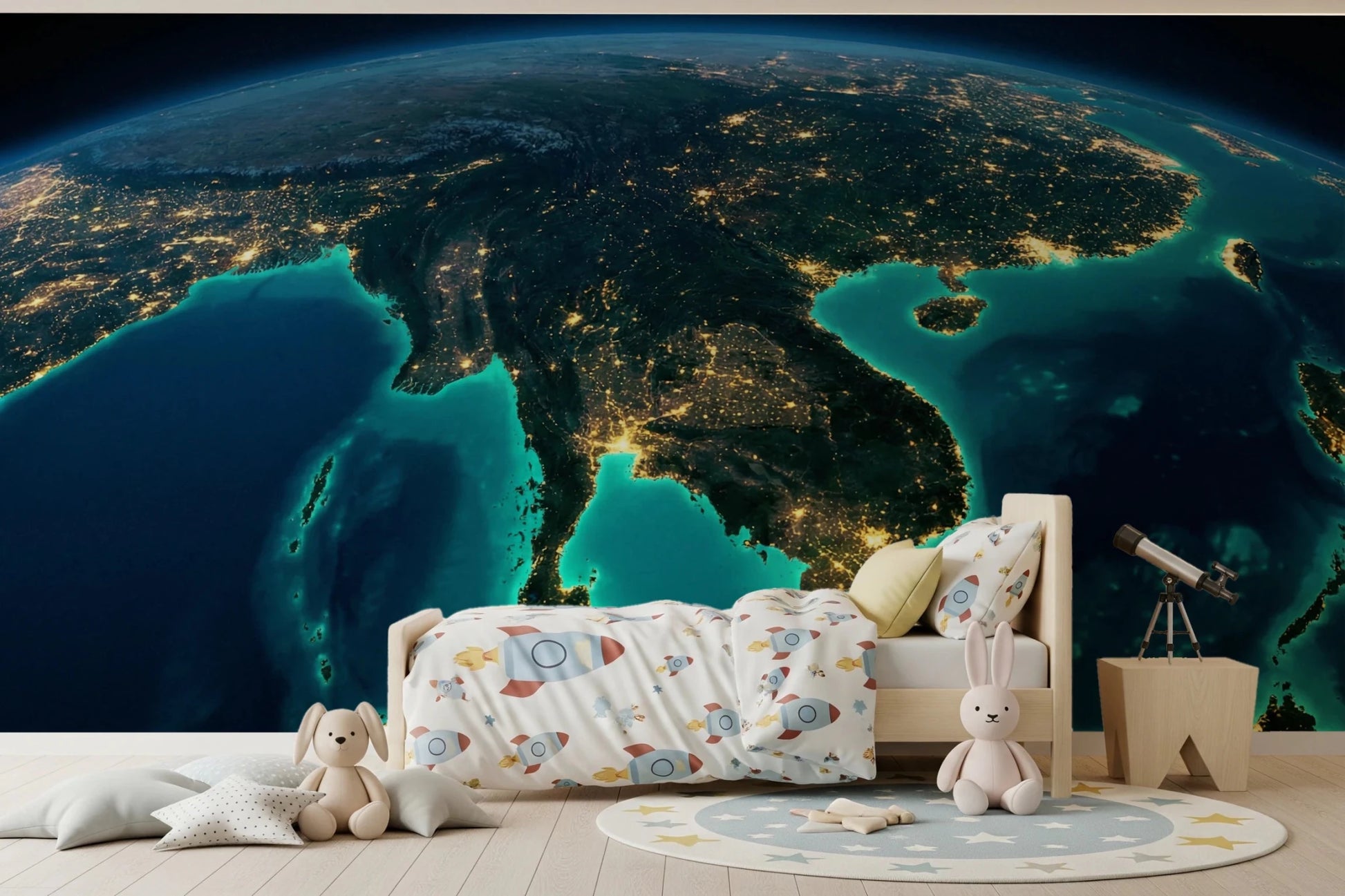Global Illumination Wall Mural