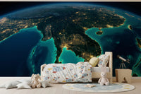 Global Illumination Wall Mural