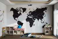Global view mural wallpaper

