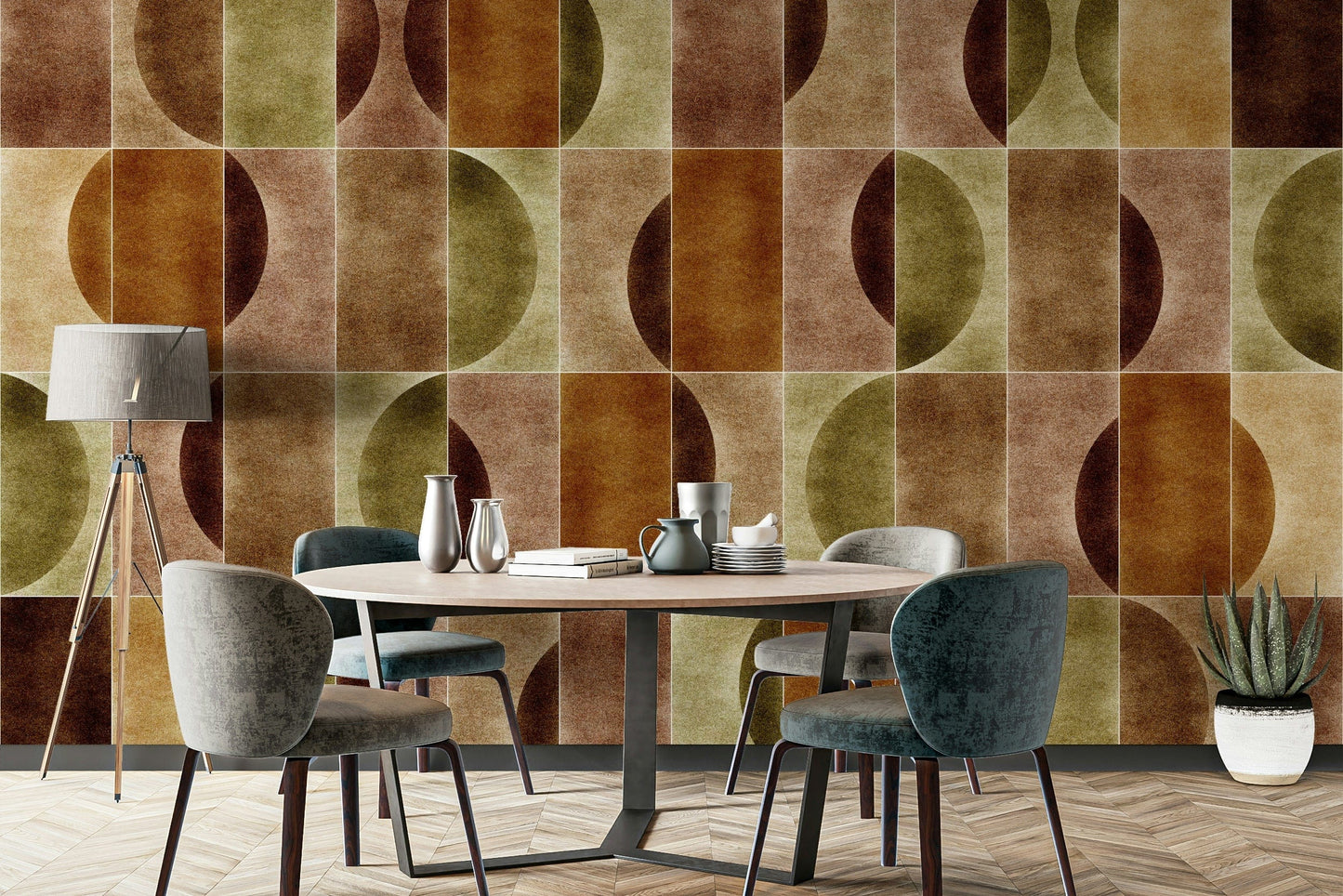 The image has a calm, tranquil mood.

