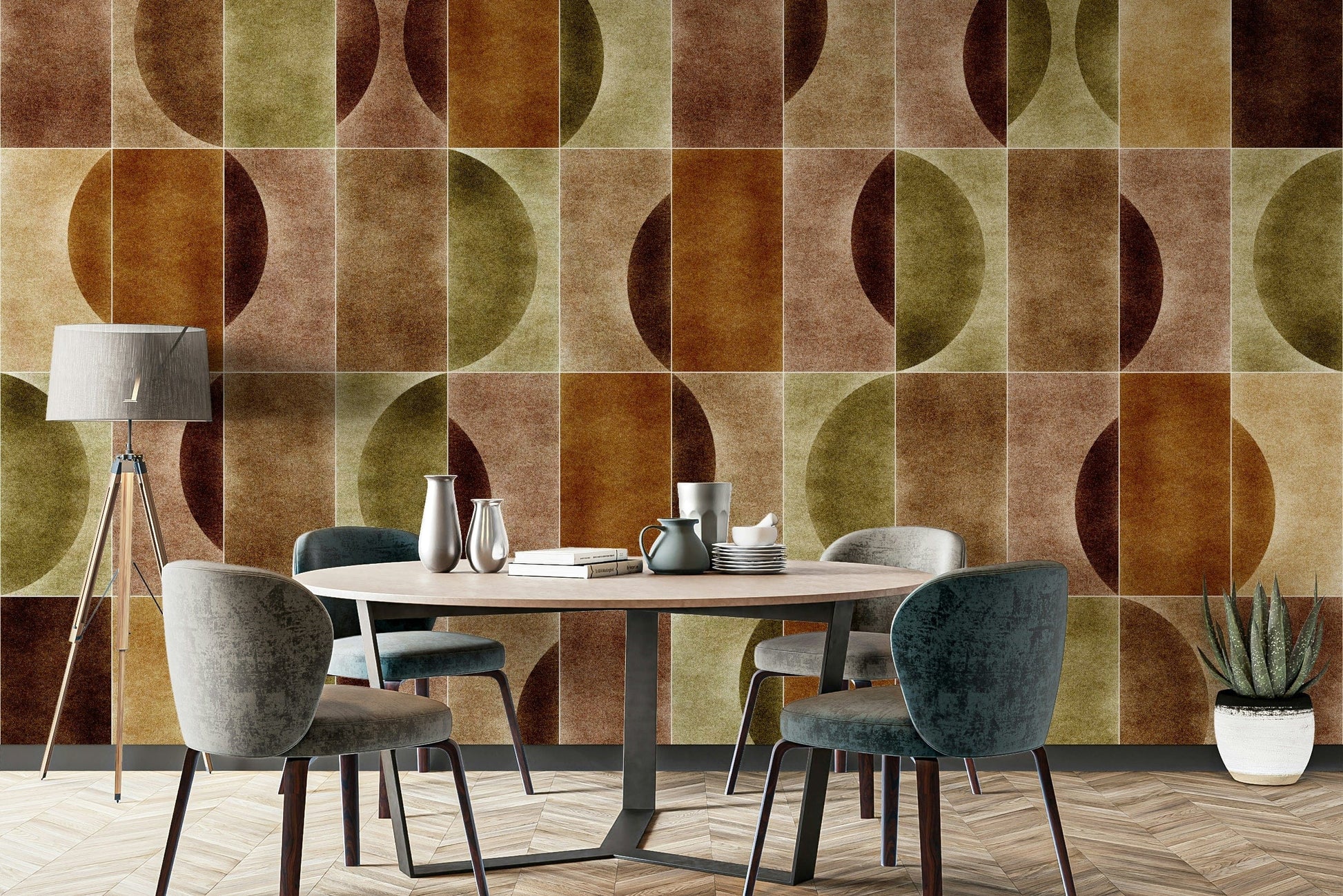 The image has a calm, tranquil mood.

